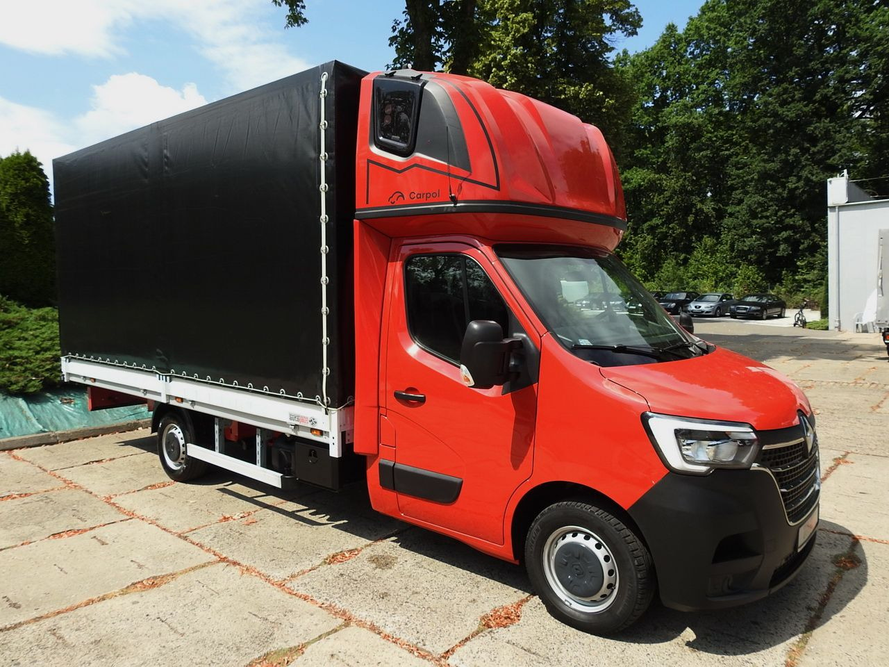 RENAULT MASTER TARPAULIN 10 PALLETS WEBASTO CRUISE CONTROL LED LIGHTS PNEUMATICS AIR CONDITIONING 165HP - Furgoneta con lona: foto 4 RENAULT MASTER TARPAULIN 10 PALLETS WEBASTO CRUISE CONTROL LED LIGHTS PNEUMATICS AIR CONDITIONING 165HP - Furgoneta con lona: foto 4