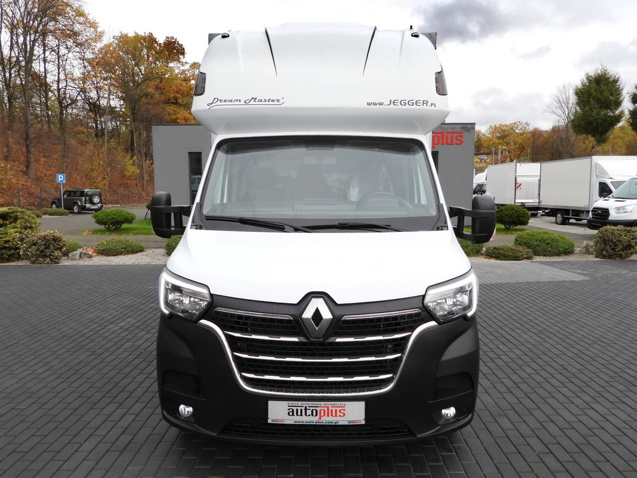RENAULT MASTER TARPAULIN 10 PALLETS WEBASTO CRUISE CONTROL NAVIGATION LED LIGHTS TWIN WHEELS AIR CONDITIONING 165HP - Furgoneta con lona: foto 5 RENAULT MASTER TARPAULIN 10 PALLETS WEBASTO CRUISE CONTROL NAVIGATION LED LIGHTS TWIN WHEELS AIR CONDITIONING 165HP - Furgoneta con lona: foto 5