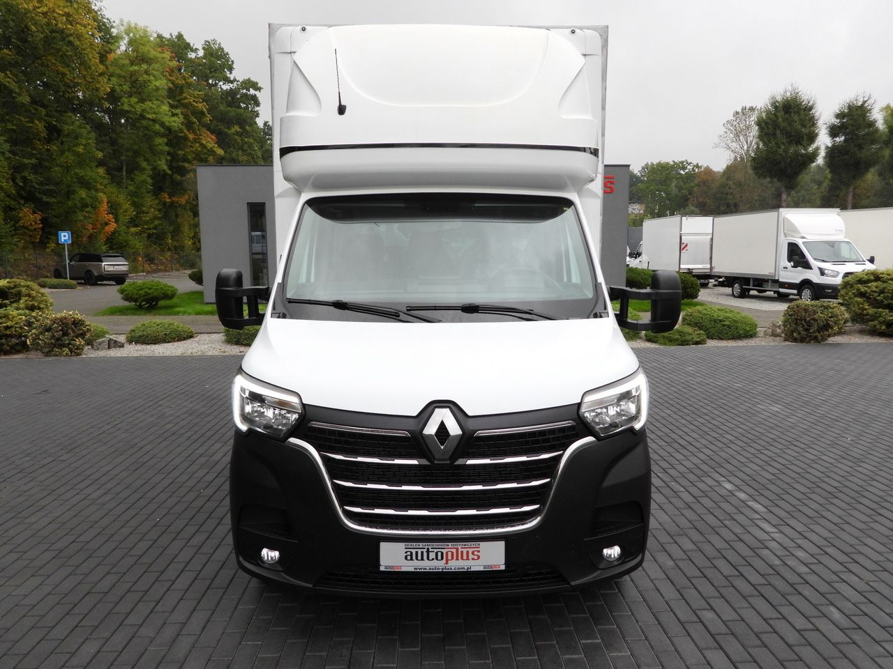 RENAULT MASTER TARPAULIN 12 PALLETS WEBASTO CRUISE CONTROL NAVIGATION LED LIGHTS PNEUMATICS AIR CONDITIONING 165HP - Furgoneta con lona: foto 5 RENAULT MASTER TARPAULIN 12 PALLETS WEBASTO CRUISE CONTROL NAVIGATION LED LIGHTS PNEUMATICS AIR CONDITIONING 165HP - Furgoneta con lona: foto 5