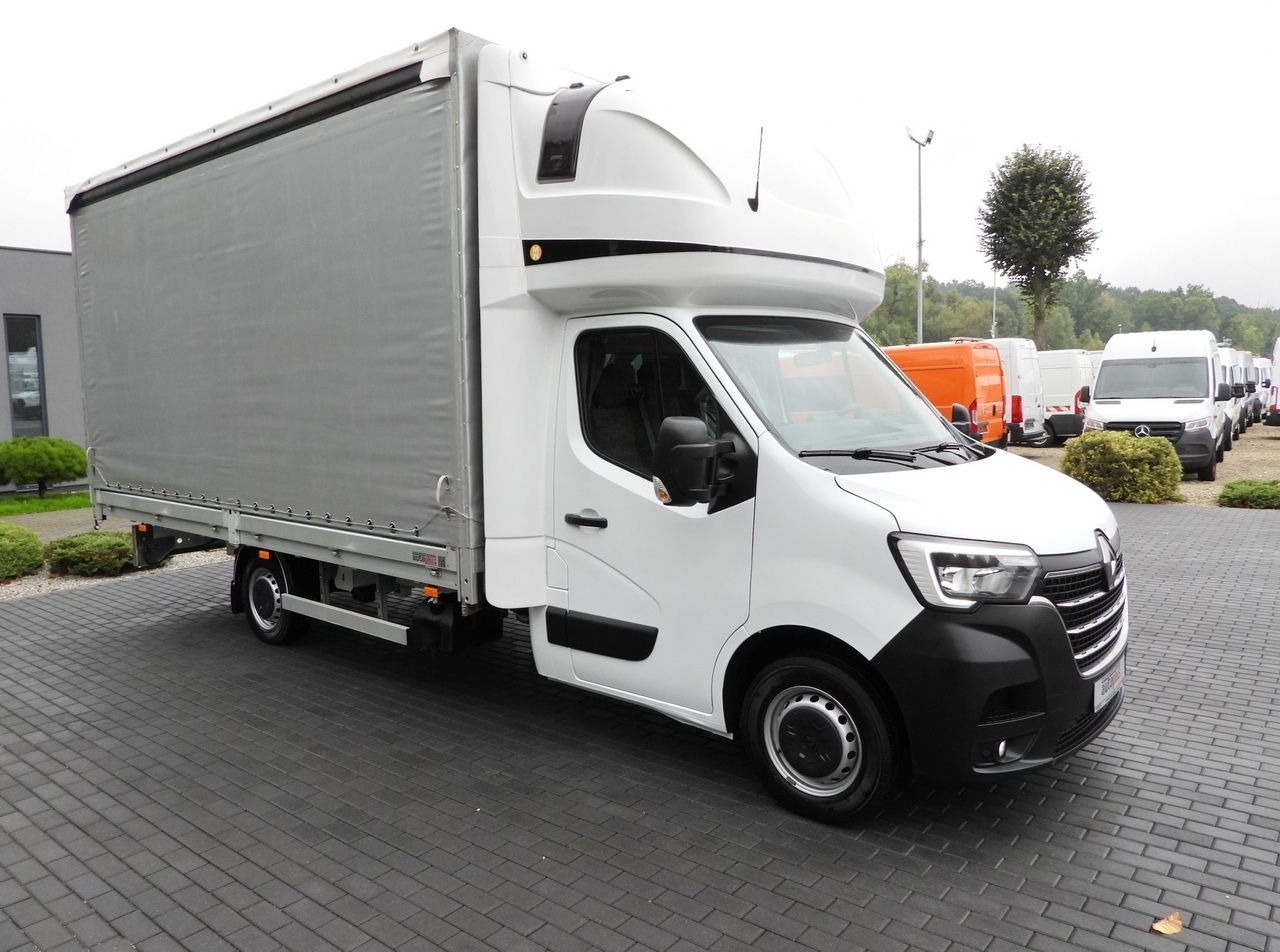 RENAULT MASTER TARPAULIN 12 PALLETS WEBASTO CRUISE CONTROL NAVIGATION LED LIGHTS PNEUMATICS AIR CONDITIONING 165HP - Furgoneta con lona: foto 4 RENAULT MASTER TARPAULIN 12 PALLETS WEBASTO CRUISE CONTROL NAVIGATION LED LIGHTS PNEUMATICS AIR CONDITIONING 165HP - Furgoneta con lona: foto 4