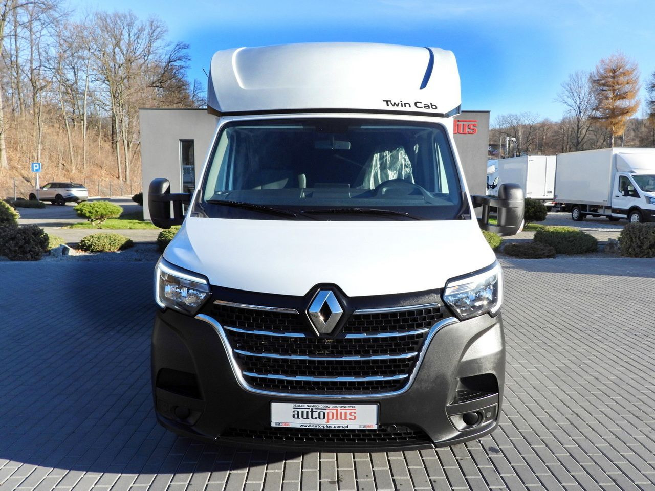 RENAULT MASTER TARPAULIN 8 PALLETS WEBASTO CRUISE CONTROL LED LIGHTS AIR CONDITIONING 165HP - Furgoneta con lona: foto 5 RENAULT MASTER TARPAULIN 8 PALLETS WEBASTO CRUISE CONTROL LED LIGHTS AIR CONDITIONING 165HP - Furgoneta con lona: foto 5