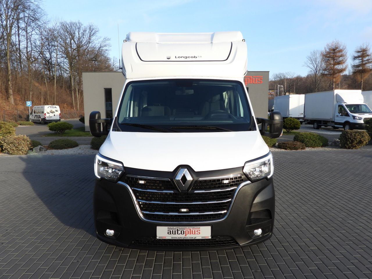 RENAULT MASTER TARPAULIN 8 PALLETS WEBASTO CRUISE CONTROL LED LIGHTS PNEUMATICS AIR CONDITIONING 165HP - Furgoneta con lona: foto 5 RENAULT MASTER TARPAULIN 8 PALLETS WEBASTO CRUISE CONTROL LED LIGHTS PNEUMATICS AIR CONDITIONING 165HP - Furgoneta con lona: foto 5