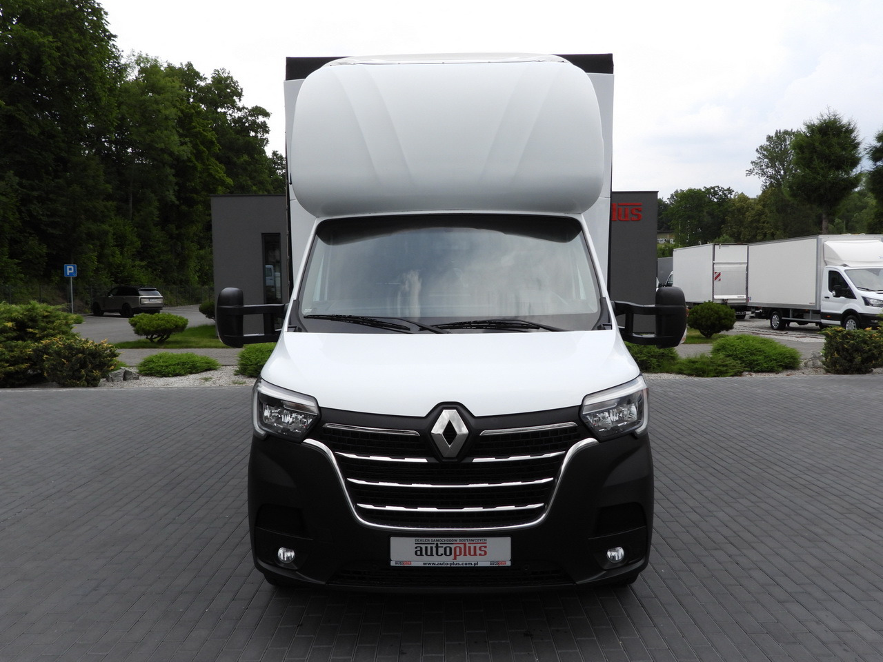 RENAULT MASTER TARPAULIN LIFT 10 PALLETS WEBASTO CRUISE CONTROL LED LIGHTS PNEUMATICS AIR CONDITIONING 165HP - Furgoneta con lona: foto 5 RENAULT MASTER TARPAULIN LIFT 10 PALLETS WEBASTO CRUISE CONTROL LED LIGHTS PNEUMATICS AIR CONDITIONING 165HP - Furgoneta con lona: foto 5