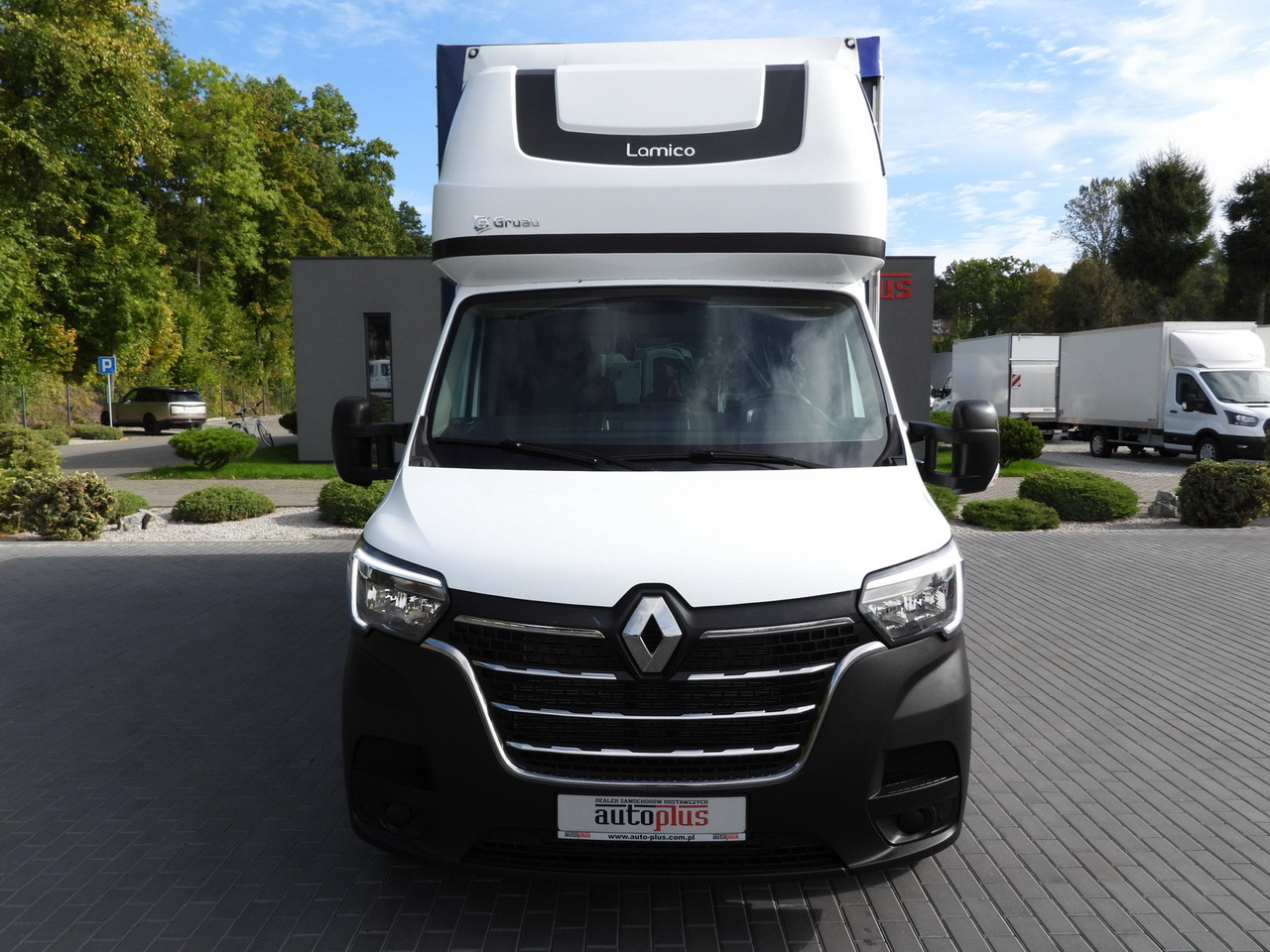 RENAULT MASTER TARPAULIN LIFT 9 PALLETS WEBASTO CRUISE CONTROL LED LIGHTS PNEUMATICS AIR CONDITIONING 165HP - Furgoneta con lona: foto 5 RENAULT MASTER TARPAULIN LIFT 9 PALLETS WEBASTO CRUISE CONTROL LED LIGHTS PNEUMATICS AIR CONDITIONING 165HP - Furgoneta con lona: foto 5
