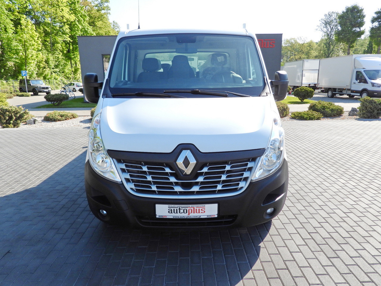 Furgoneta basculante RENAULT MASTER TIPPER CRUISE CONTROL TWIN WHEELS AIR CONDITIONING  145HP: foto 5