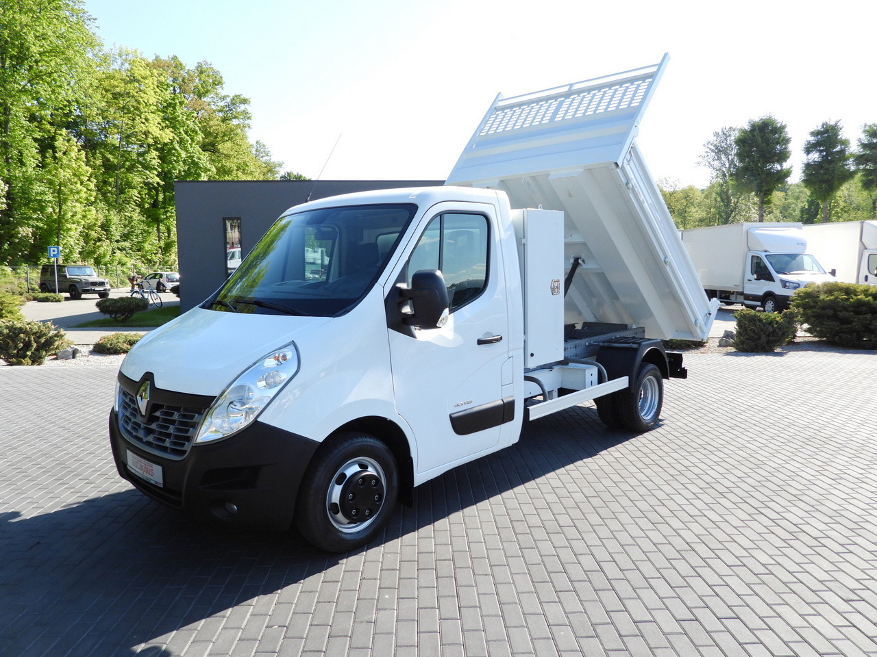 Furgoneta basculante RENAULT MASTER TIPPER CRUISE CONTROL TWIN WHEELS AIR CONDITIONING  145HP: foto 18