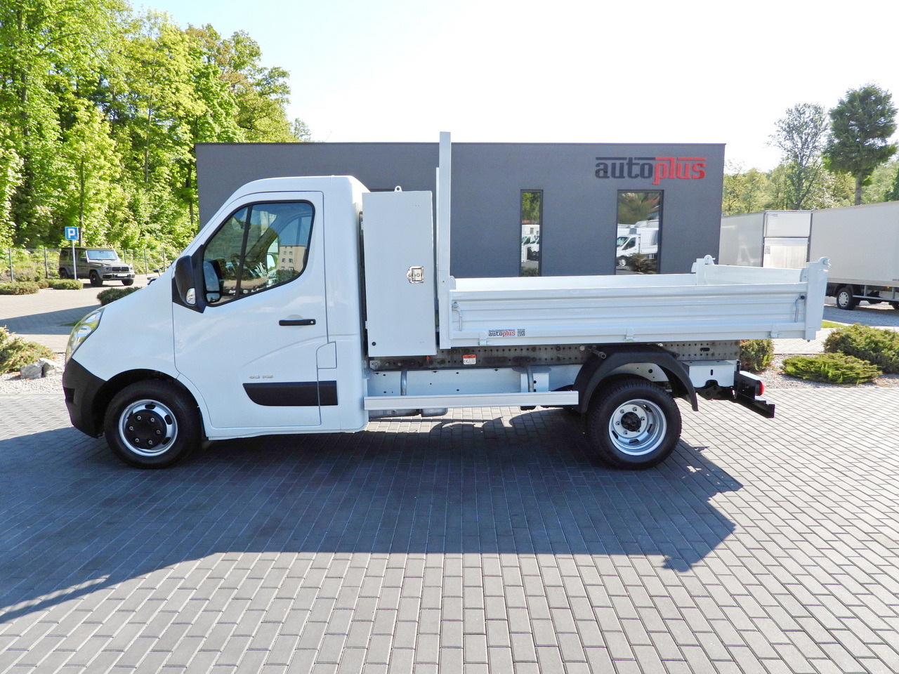 Furgoneta basculante RENAULT MASTER TIPPER CRUISE CONTROL TWIN WHEELS AIR CONDITIONING  145HP: foto 8