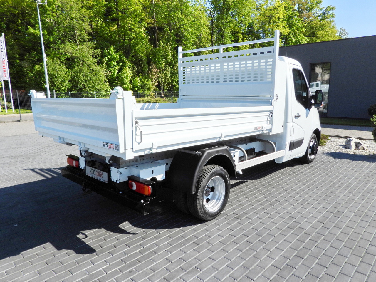 Furgoneta basculante RENAULT MASTER TIPPER CRUISE CONTROL TWIN WHEELS AIR CONDITIONING  145HP: foto 13