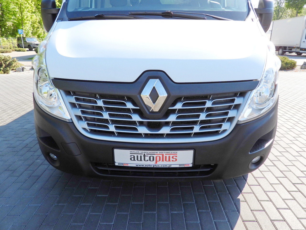 Furgoneta basculante RENAULT MASTER TIPPER CRUISE CONTROL TWIN WHEELS AIR CONDITIONING  145HP: foto 14
