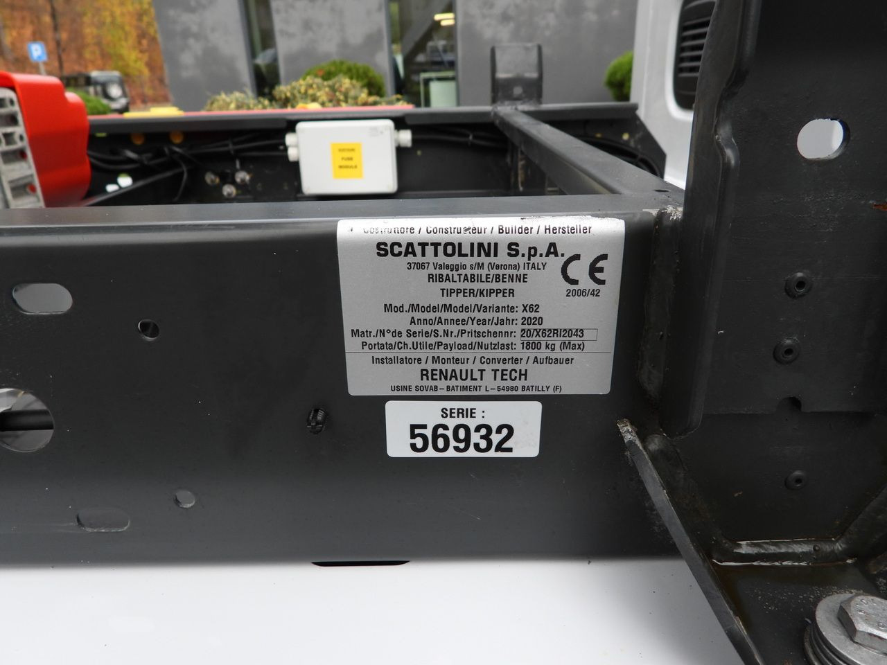 Leasing de RENAULT MASTER TIPPER DOUBLE CABIN DOKA 7 SEATS CRUISE CONTROL NAVIGATION LED LIGHTS AIR CONDITIONING  145HP RENAULT MASTER TIPPER DOUBLE CABIN DOKA 7 SEATS CRUISE CONTROL NAVIGATION LED LIGHTS AIR CONDITIONING  145HP: foto 21