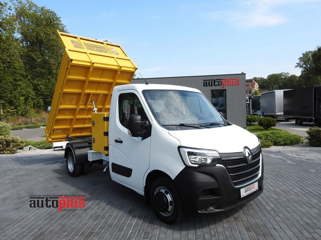 Renault MASTER KIPPER TEMPOMAT NAVIGATION LADEGEWICH - Furgoneta basculante: foto 1 Renault MASTER KIPPER TEMPOMAT NAVIGATION LADEGEWICH - Furgoneta basculante: foto 1