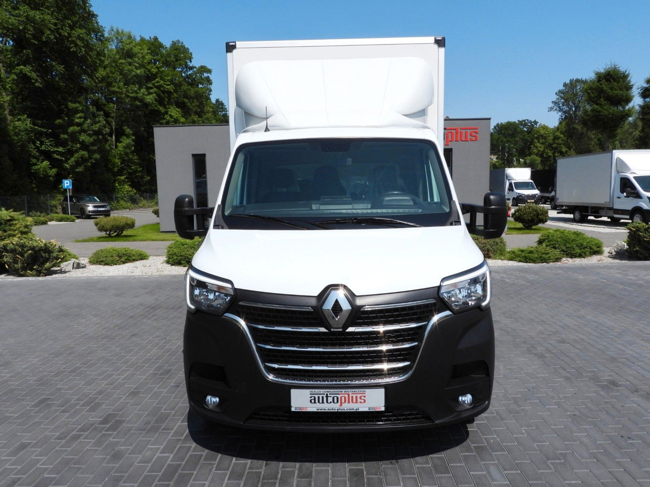 Renault MASTER KOFFER AUFZUG 8 PALETTEN TEMPOMAT LED - Furgoneta caja cerrada: foto 5 Renault MASTER KOFFER AUFZUG 8 PALETTEN TEMPOMAT LED - Furgoneta caja cerrada: foto 5