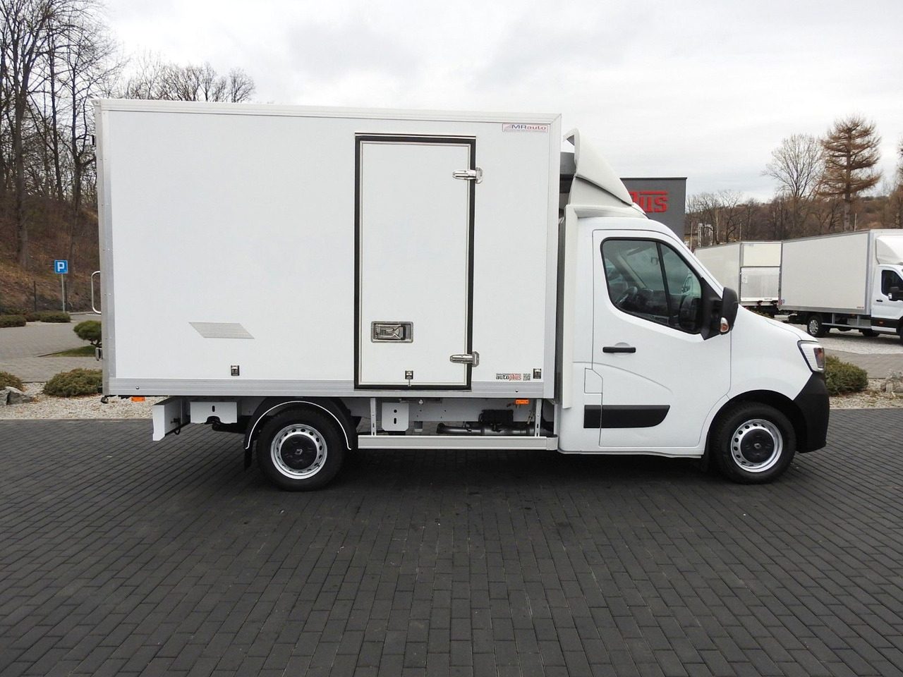 Leasing de  Renault MASTER  KÜHLKOFFER 0*C LED LICHTER KLIMAANLAGE Renault MASTER  KÜHLKOFFER 0*C LED LICHTER KLIMAANLAGE: foto 7
