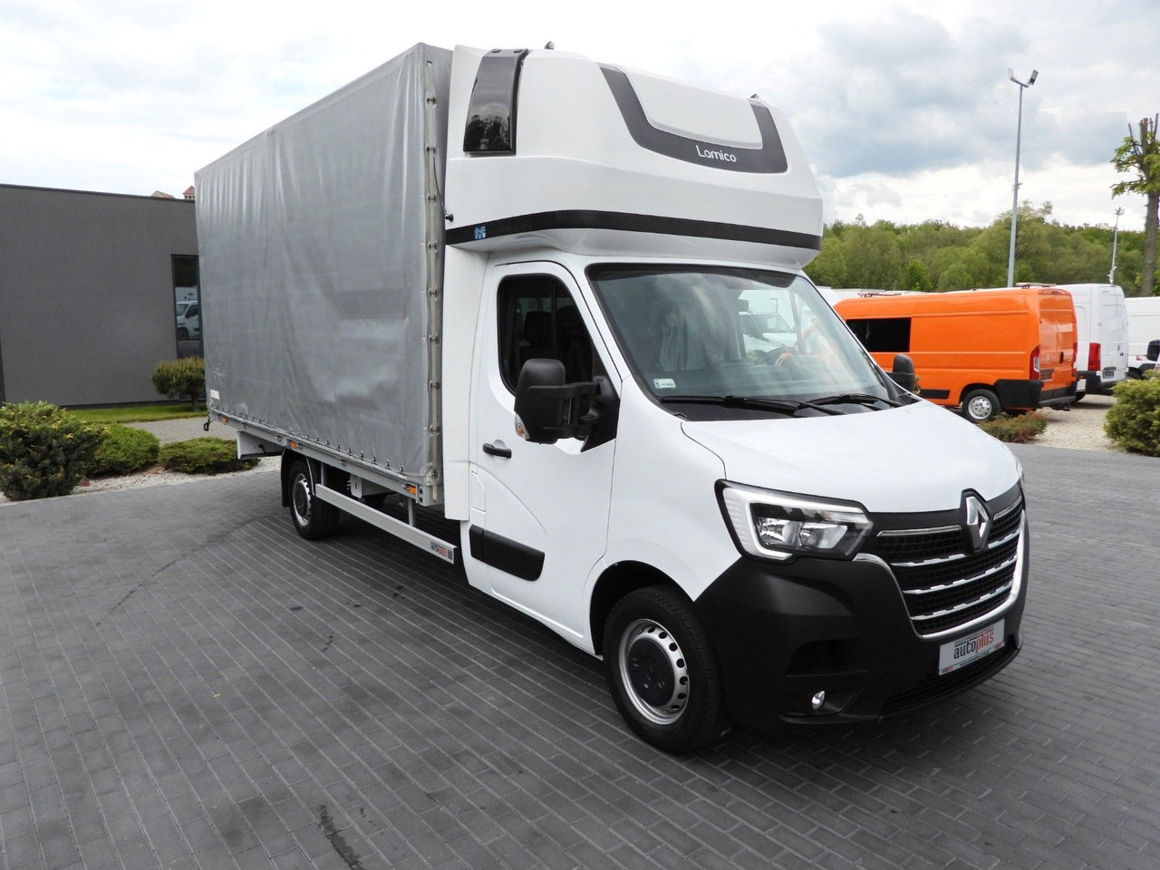 Renault MASTER PRITSCHE PLANE 10 PALETTEN TEMPOMAT A/C - Furgoneta con lona: foto 4 Renault MASTER PRITSCHE PLANE 10 PALETTEN TEMPOMAT A/C - Furgoneta con lona: foto 4