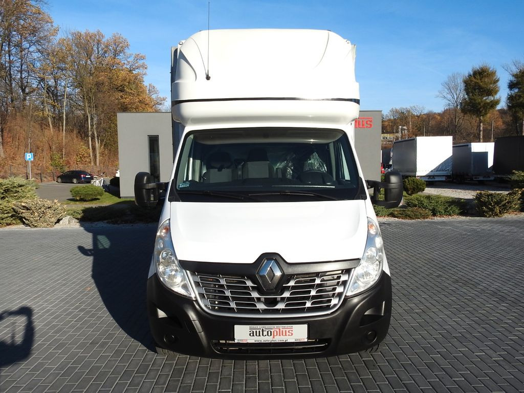 Renault MASTER PRITSCHE PLANE 10 PALETTEN TEMPOMAT - Furgoneta con lona: foto 5 Renault MASTER PRITSCHE PLANE 10 PALETTEN TEMPOMAT - Furgoneta con lona: foto 5