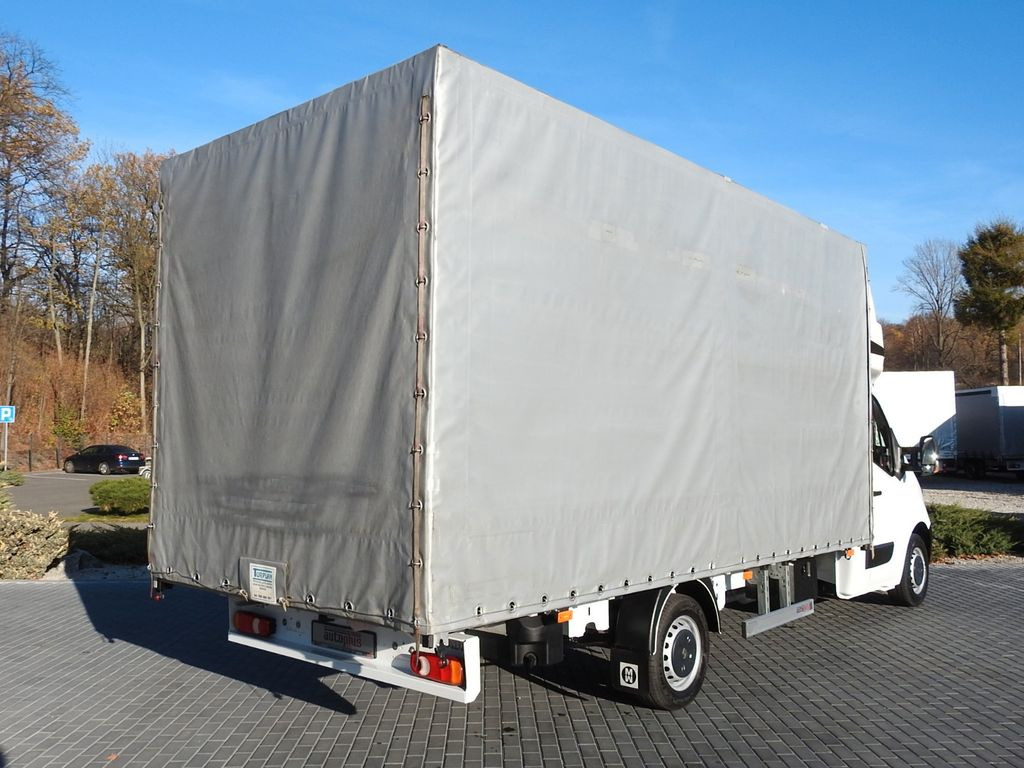 Renault MASTER PRITSCHE PLANE 10 PALETTEN TEMPOMAT - Furgoneta con lona: foto 3 Renault MASTER PRITSCHE PLANE 10 PALETTEN TEMPOMAT - Furgoneta con lona: foto 3