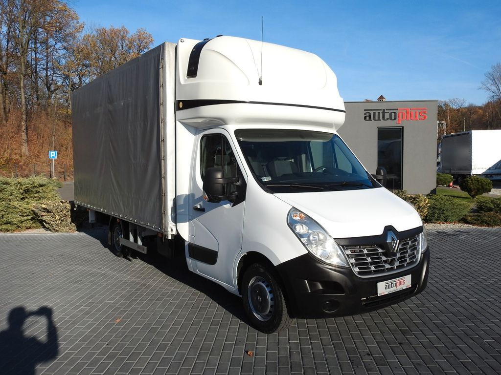 Renault MASTER PRITSCHE PLANE 10 PALETTEN TEMPOMAT - Furgoneta con lona: foto 4 Renault MASTER PRITSCHE PLANE 10 PALETTEN TEMPOMAT - Furgoneta con lona: foto 4