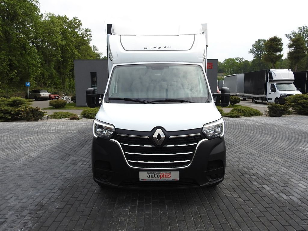 Renault MASTER PRITSCHE PLANE 10 PALETTEN WEBASTO A/C - Furgoneta con lona, Furgoneta combi: foto 5 Renault MASTER PRITSCHE PLANE 10 PALETTEN WEBASTO A/C - Furgoneta con lona, Furgoneta combi: foto 5