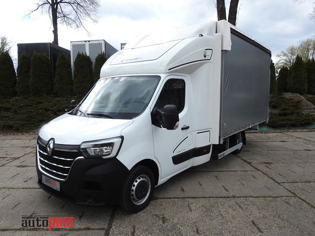 Renault MASTER PRITSCHE PLANE 10 PALETTEN WEBASTO NAVI. - Furgoneta con lona, Furgoneta combi: foto 1 Renault MASTER PRITSCHE PLANE 10 PALETTEN WEBASTO NAVI. - Furgoneta con lona, Furgoneta combi: foto 1