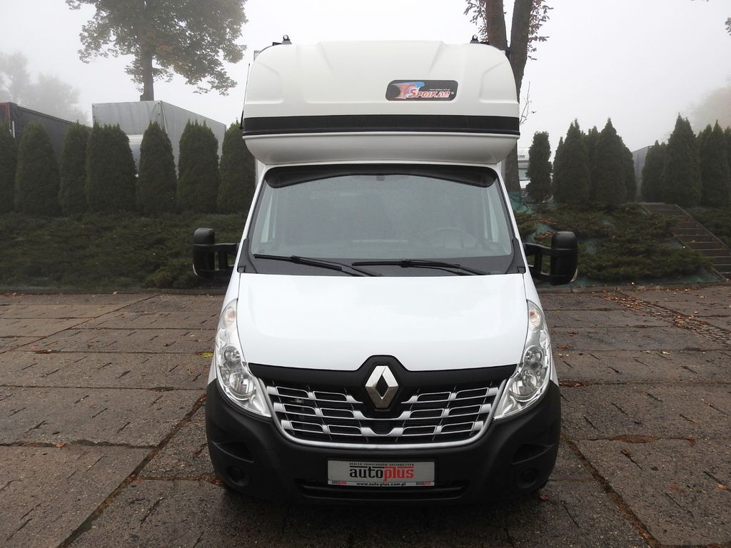 Renault MASTER PRITSCHE PLANE 10 PALLETS WEBASTO A/C - Furgoneta con lona: foto 5 Renault MASTER PRITSCHE PLANE 10 PALLETS WEBASTO A/C - Furgoneta con lona: foto 5