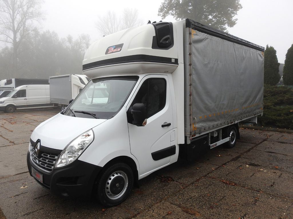 Leasing de Renault MASTER PRITSCHE PLANE 10 PALLETS WEBASTO A/C  Renault MASTER PRITSCHE PLANE 10 PALLETS WEBASTO A/C: foto 6