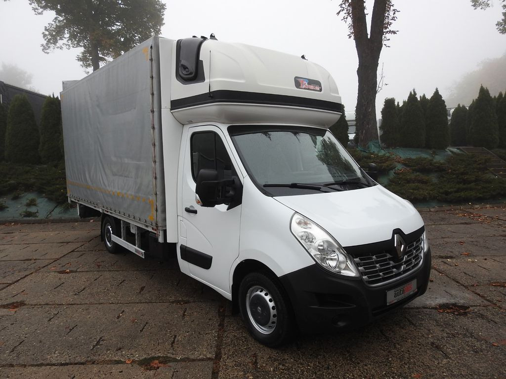 Leasing de Renault MASTER PRITSCHE PLANE 10 PALLETS WEBASTO A/C  Renault MASTER PRITSCHE PLANE 10 PALLETS WEBASTO A/C: foto 17