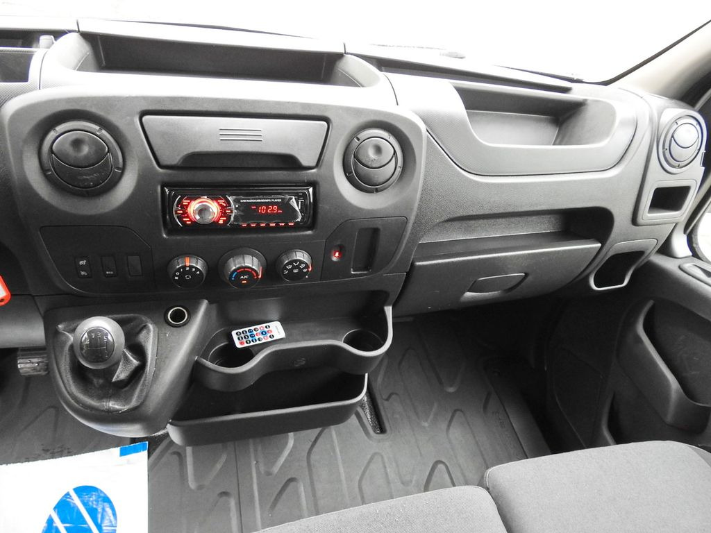Leasing de Renault MASTER PRITSCHE PLANE 10 PALLETS WEBASTO A/C  Renault MASTER PRITSCHE PLANE 10 PALLETS WEBASTO A/C: foto 25