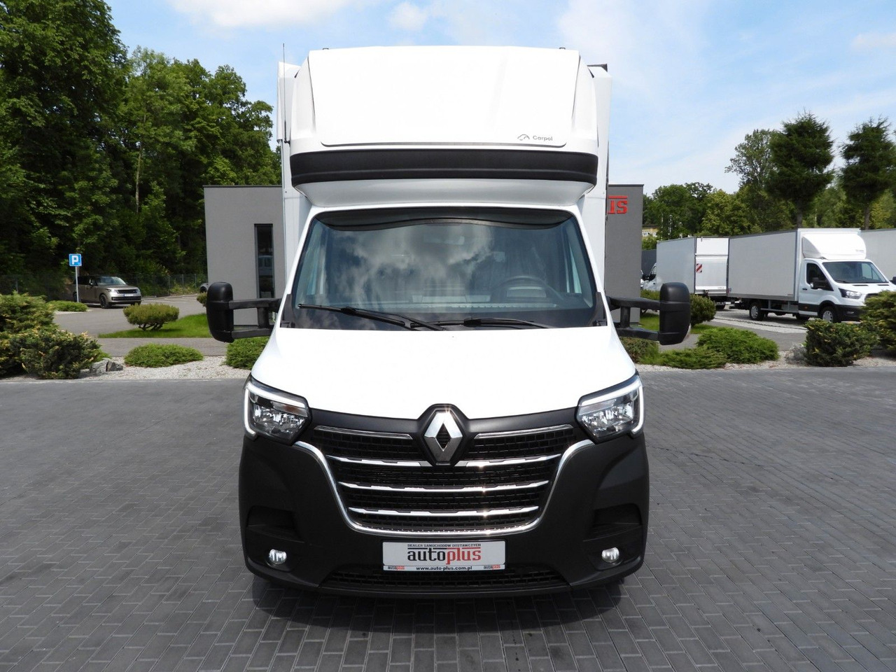 Renault MASTER PRITSCHE PLANE 12 PALETTEN WEBASTO A/C - Furgoneta con lona: foto 5 Renault MASTER PRITSCHE PLANE 12 PALETTEN WEBASTO A/C - Furgoneta con lona: foto 5