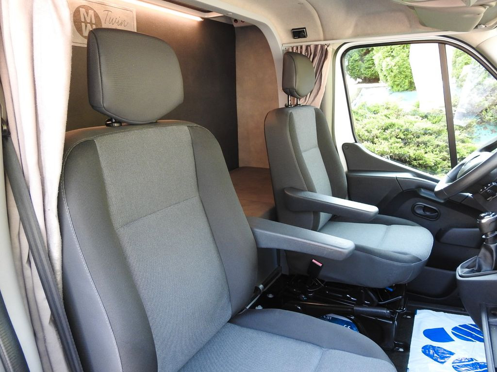 Furgoneta con lona, Furgoneta combi Renault MASTER PRITSCHE PLANE 8 PALETTEN WEBASTO A/C: foto 25