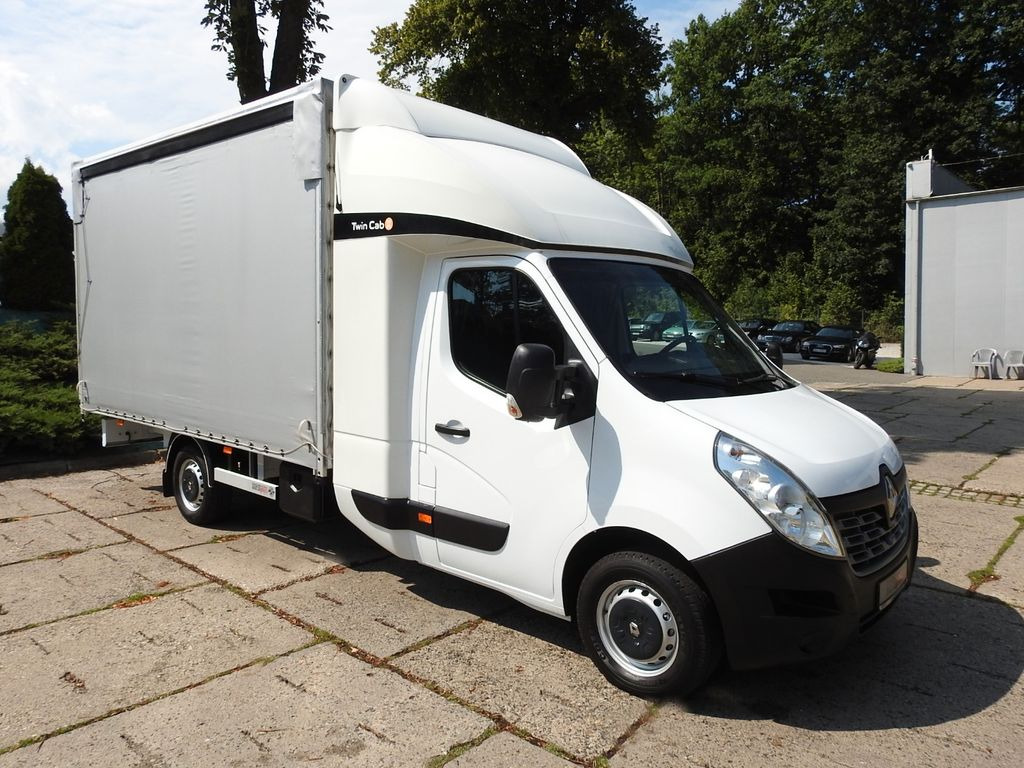 Renault MASTER PRITSCHE PLANE 8 PALETTEN WEBASTO A/C - Furgoneta con lona, Furgoneta combi: foto 4 Renault MASTER PRITSCHE PLANE 8 PALETTEN WEBASTO A/C - Furgoneta con lona, Furgoneta combi: foto 4