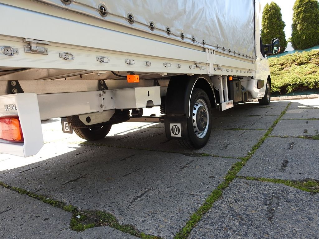 Furgoneta con lona, Furgoneta combi Renault MASTER PRITSCHE PLANE 8 PALETTEN WEBASTO A/C: foto 17