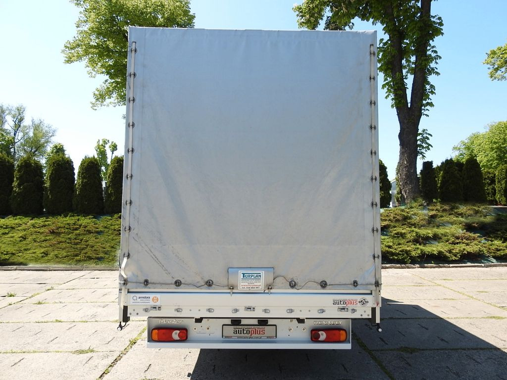 Furgoneta con lona, Furgoneta combi Renault MASTER PRITSCHE PLANE 8 PALETTEN WEBASTO A/C: foto 11