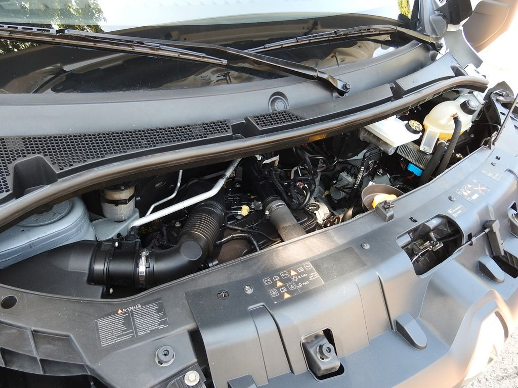 Furgoneta con lona, Furgoneta combi Renault MASTER PRITSCHE PLANE 8 PALETTEN WEBASTO A/C: foto 21