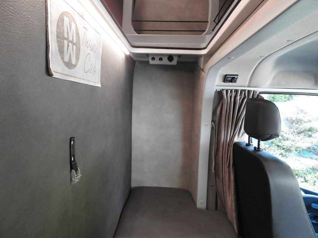 Furgoneta con lona, Furgoneta combi Renault MASTER PRITSCHE PLANE 8 PALETTEN WEBASTO A/C: foto 27