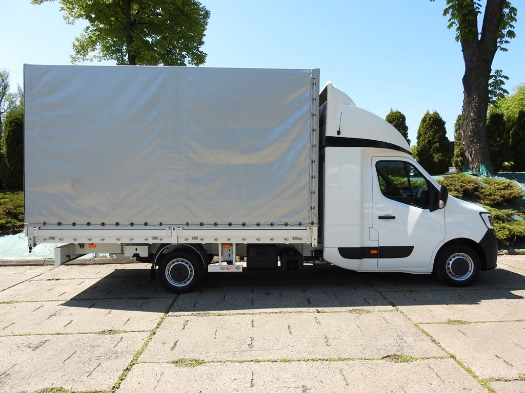 Furgoneta con lona, Furgoneta combi Renault MASTER PRITSCHE PLANE 8 PALETTEN WEBASTO A/C: foto 7
