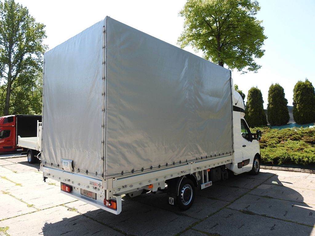 Furgoneta con lona, Furgoneta combi Renault MASTER PRITSCHE PLANE 8 PALETTEN WEBASTO A/C: foto 13