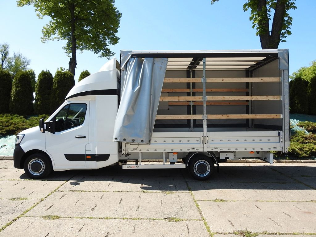 Furgoneta con lona, Furgoneta combi Renault MASTER PRITSCHE PLANE 8 PALETTEN WEBASTO A/C: foto 8