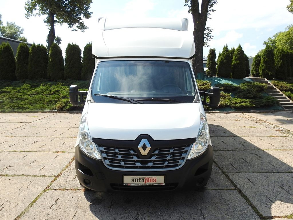 Renault MASTER PRITSCHE PLANE 8 PALETTEN WEBASTO A/C - Furgoneta con lona, Furgoneta combi: foto 5 Renault MASTER PRITSCHE PLANE 8 PALETTEN WEBASTO A/C - Furgoneta con lona, Furgoneta combi: foto 5