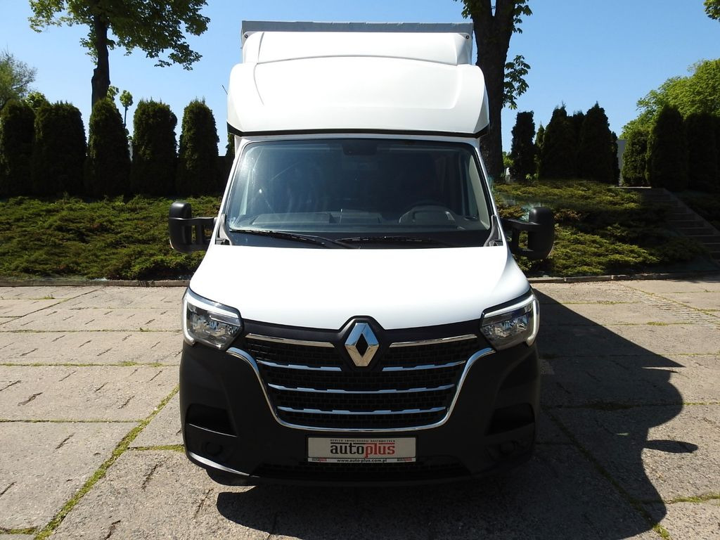 Furgoneta con lona, Furgoneta combi Renault MASTER PRITSCHE PLANE 8 PALETTEN WEBASTO A/C: foto 5