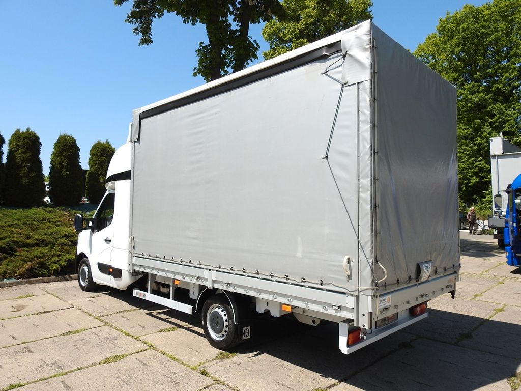 Furgoneta con lona, Furgoneta combi Renault MASTER PRITSCHE PLANE 8 PALETTEN WEBASTO A/C: foto 10