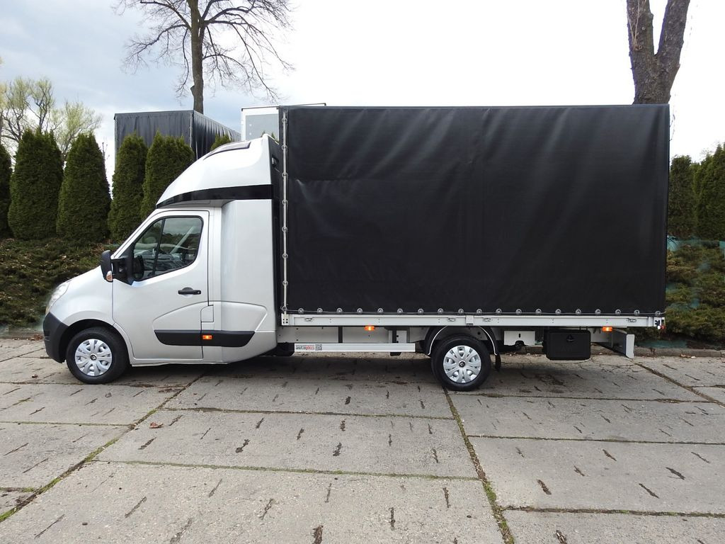 Leasing de Renault MASTER PRITSCHE PLANE 8 PALETTEN WEBASTO TEMP.  Renault MASTER PRITSCHE PLANE 8 PALETTEN WEBASTO TEMP.: foto 9