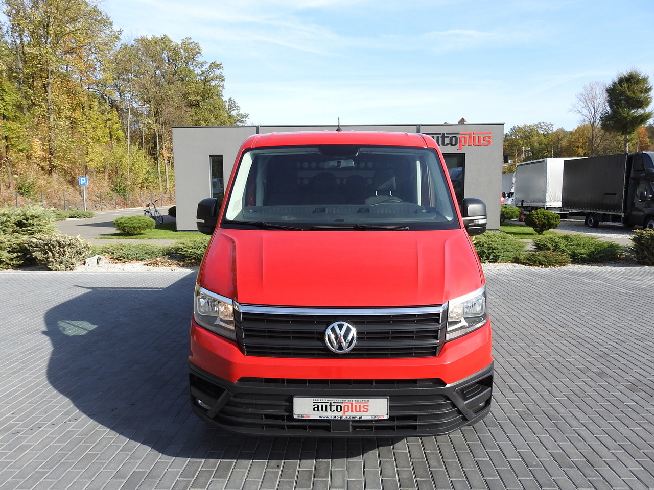 VOLKSWAGEN CRAFTER STAKE BODY DOUBLE CABIN DOKA 7 SEATS AIR CONDITIONING 140HP - Furgoneta combi: foto 5 VOLKSWAGEN CRAFTER STAKE BODY DOUBLE CABIN DOKA 7 SEATS AIR CONDITIONING 140HP - Furgoneta combi: foto 5