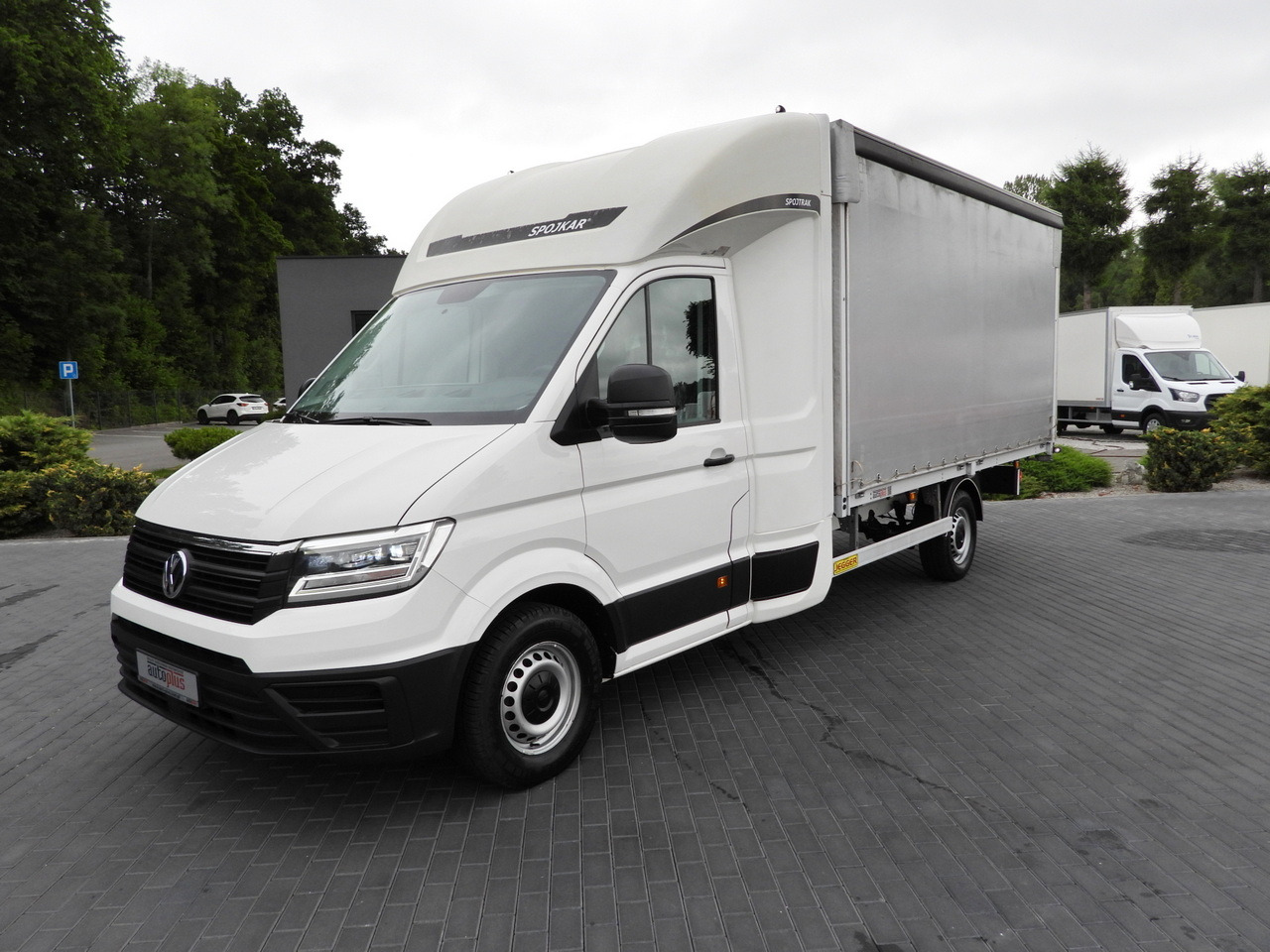 Leasing de VOLKSWAGEN CRAFTER  TARPAULIN 8 PALLETS WEBASTO CRUISE CONTROL LED LIGHTS AIR CONDITIONING  180HP VOLKSWAGEN CRAFTER  TARPAULIN 8 PALLETS WEBASTO CRUISE CONTROL LED LIGHTS AIR CONDITIONING  180HP: foto 17