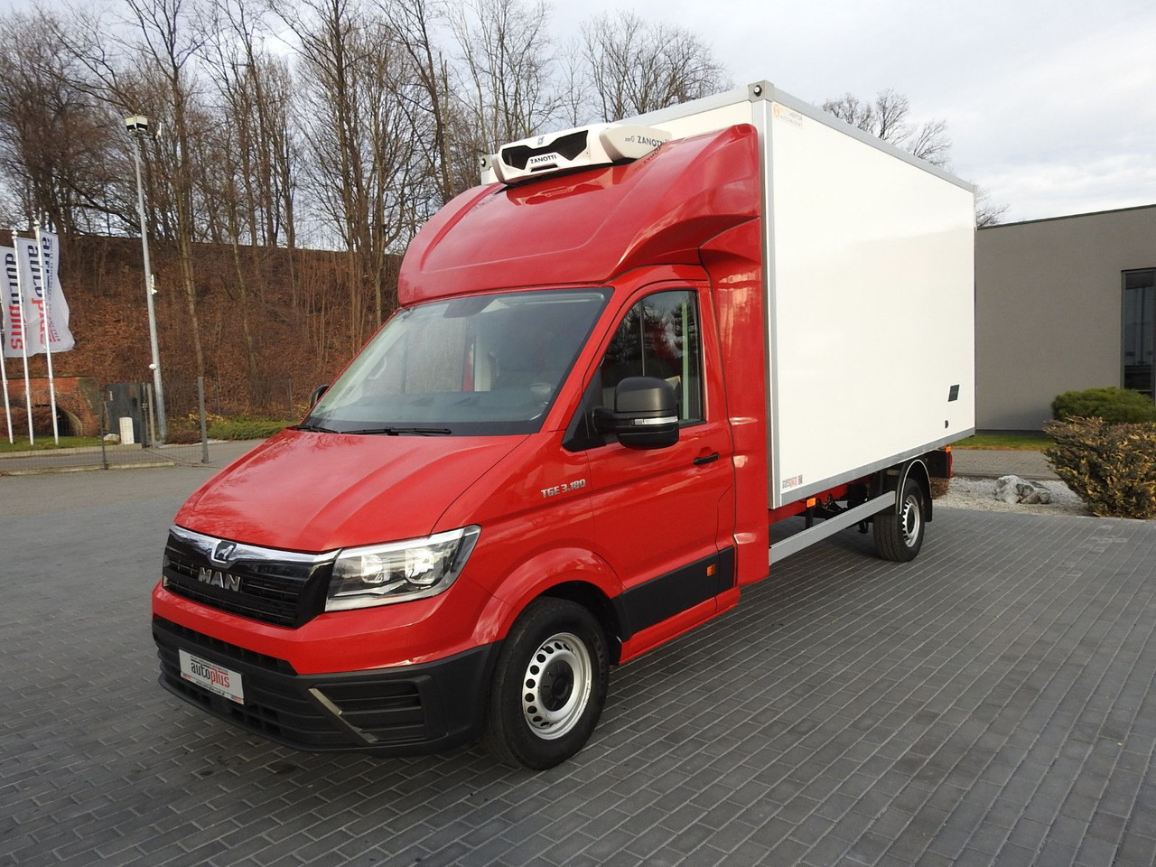 Leasing de  Volkswagen CRAFTER  KÜHLKOFFER -5*C 8 PALETEN HEIZFUNKTION Volkswagen CRAFTER  KÜHLKOFFER -5*C 8 PALETEN HEIZFUNKTION: foto 6