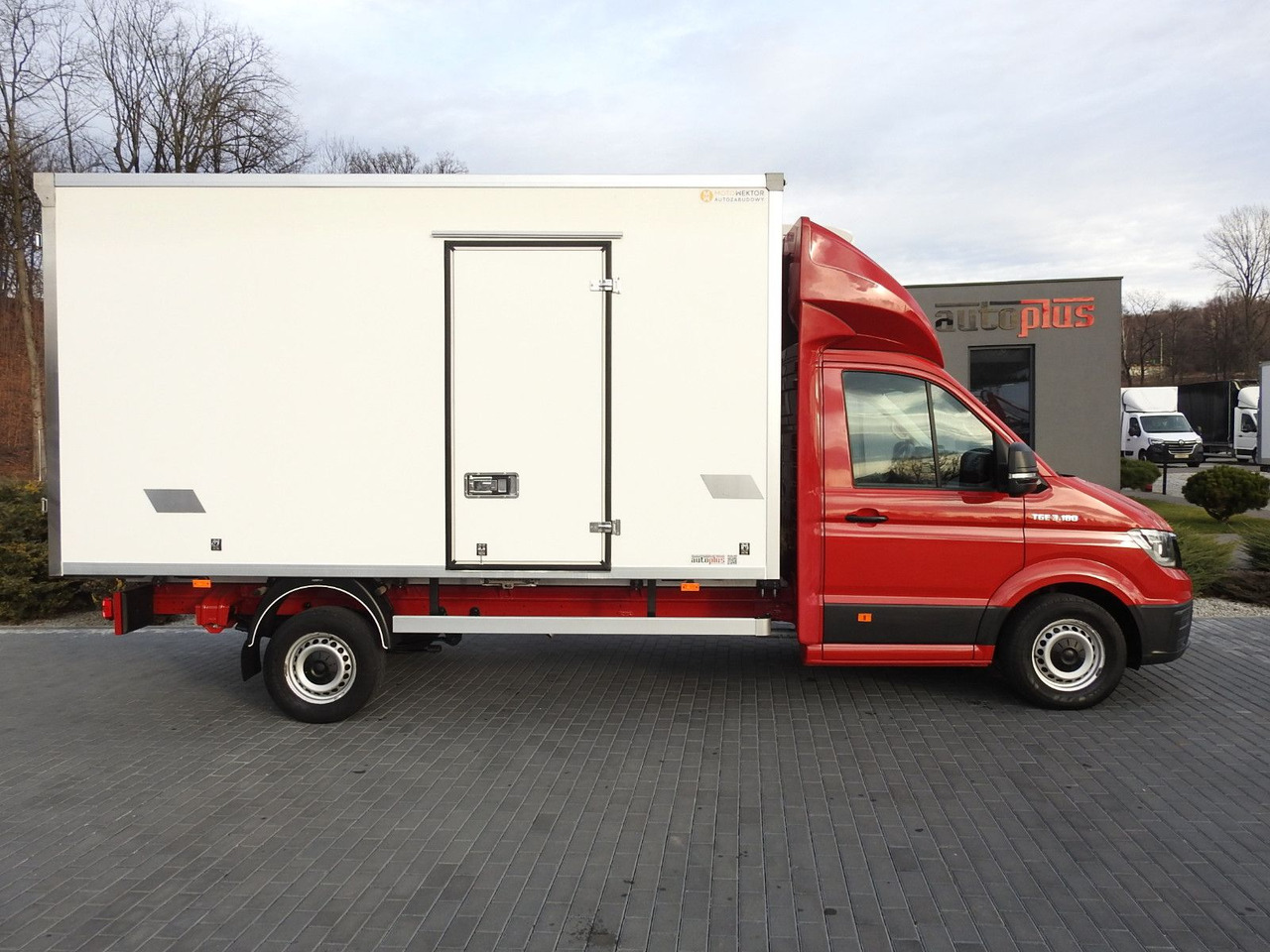 Leasing de  Volkswagen CRAFTER  KÜHLKOFFER -5*C 8 PALETEN HEIZFUNKTION Volkswagen CRAFTER  KÜHLKOFFER -5*C 8 PALETEN HEIZFUNKTION: foto 8