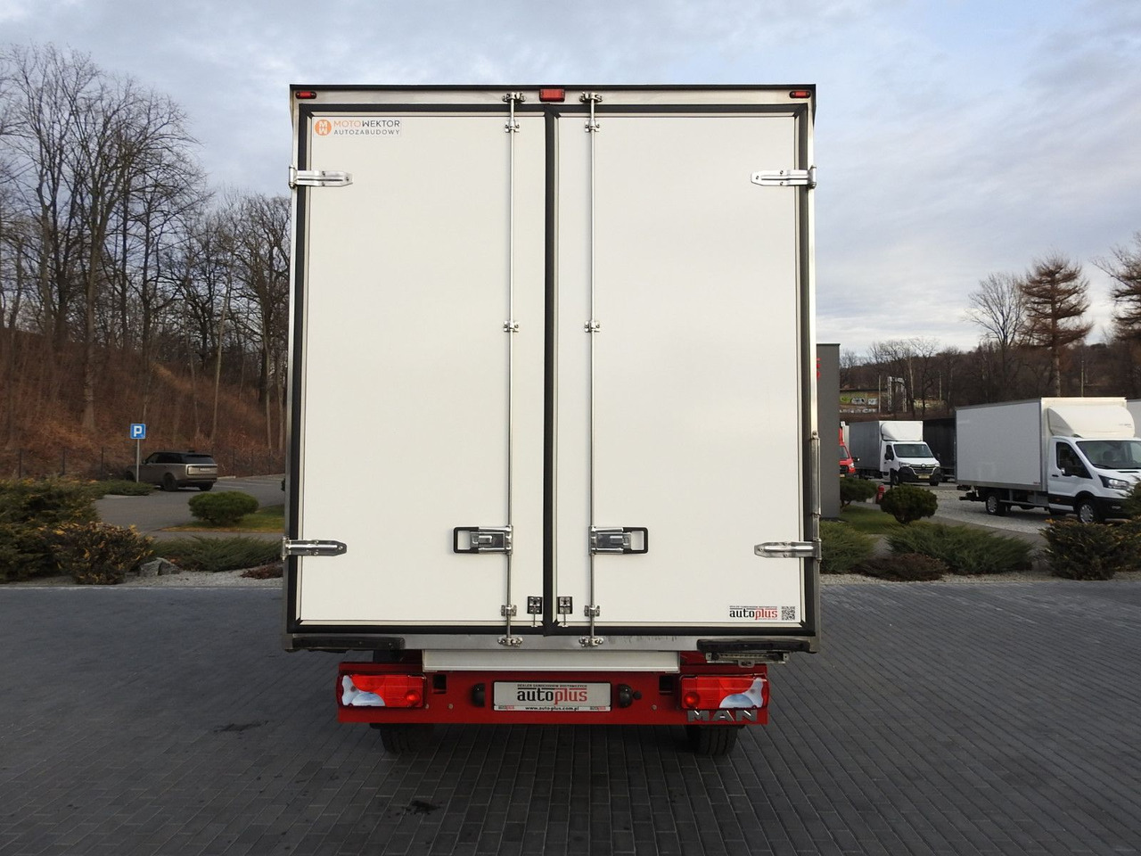 Leasing de  Volkswagen CRAFTER  KÜHLKOFFER -5*C 8 PALETEN HEIZFUNKTION Volkswagen CRAFTER  KÜHLKOFFER -5*C 8 PALETEN HEIZFUNKTION: foto 11
