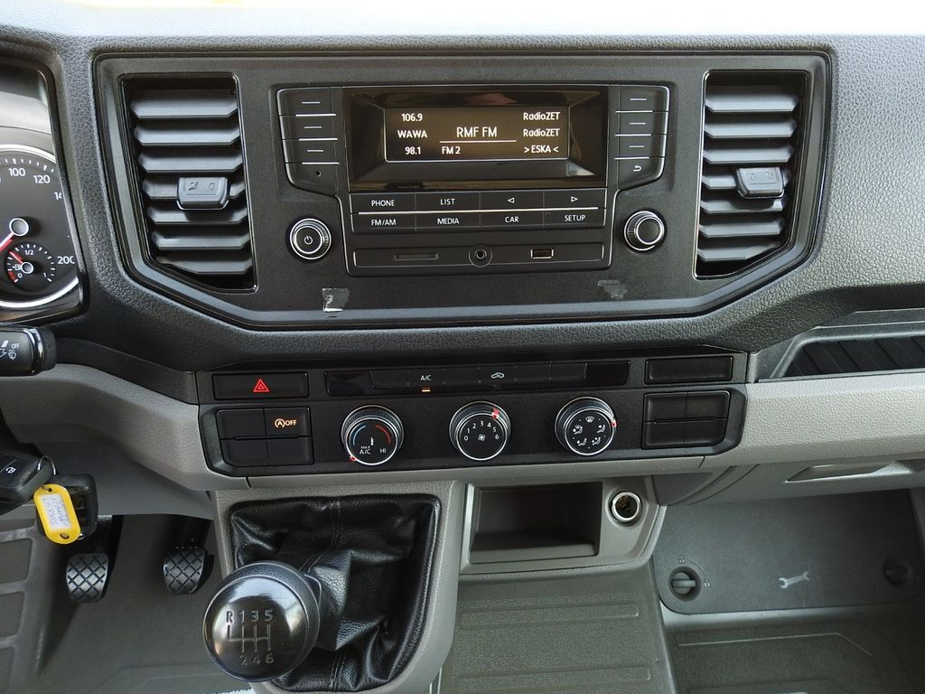 Furgoneta con lona Volkswagen CRAFTER PRITSCHE PLANE 10 PALETTEN WEBASTO: foto 26