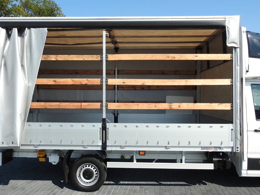 Furgoneta con lona Volkswagen CRAFTER PRITSCHE PLANE 10 PALETTEN WEBASTO: foto 20