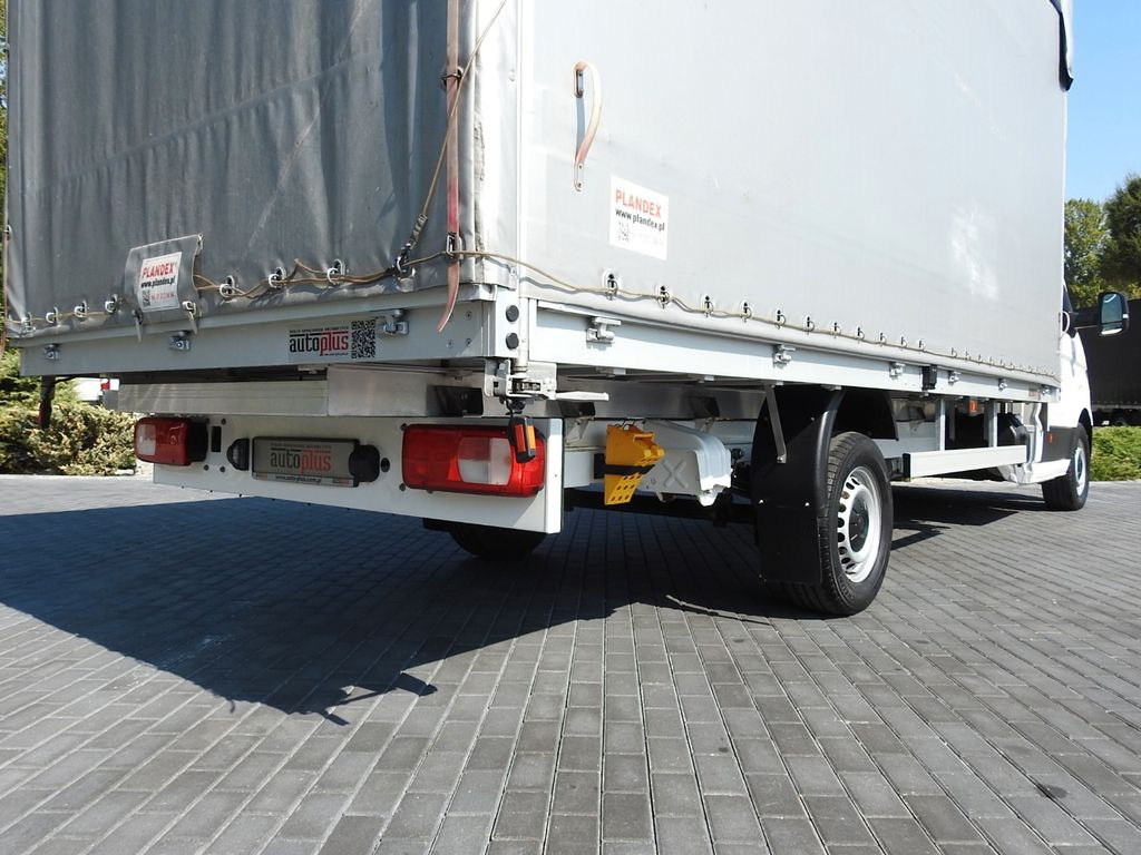 Furgoneta con lona Volkswagen CRAFTER PRITSCHE PLANE 10 PALETTEN WEBASTO: foto 21