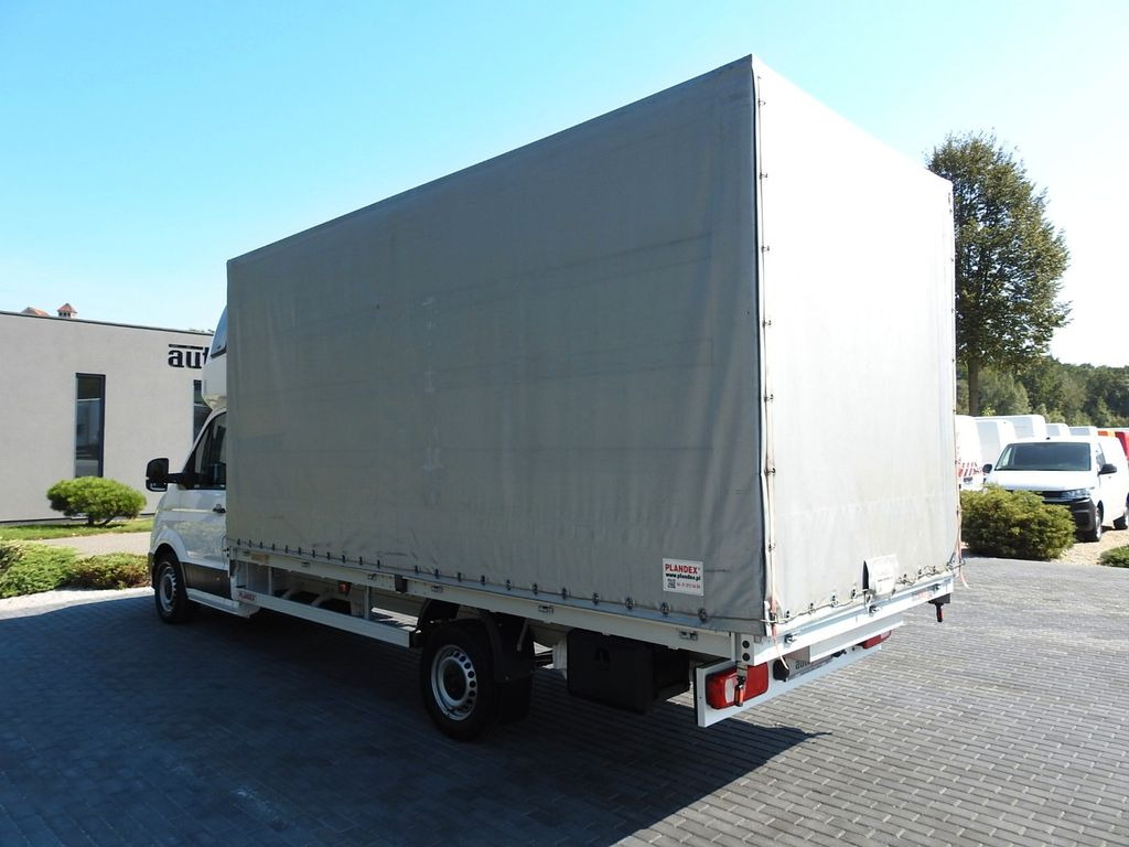 Furgoneta con lona Volkswagen CRAFTER PRITSCHE PLANE 10 PALETTEN WEBASTO: foto 10